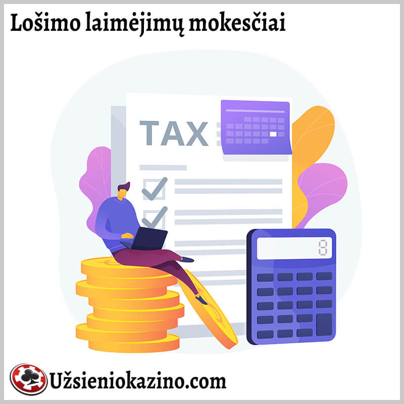 Lošimo laimėjimų mokesčiai