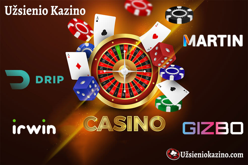Užsienio kazino 2025